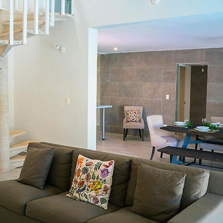 3Br Casa Matuk I Steps From Spectacular Beach I Private Pool プレヤデルカーメン エクステリア 写真